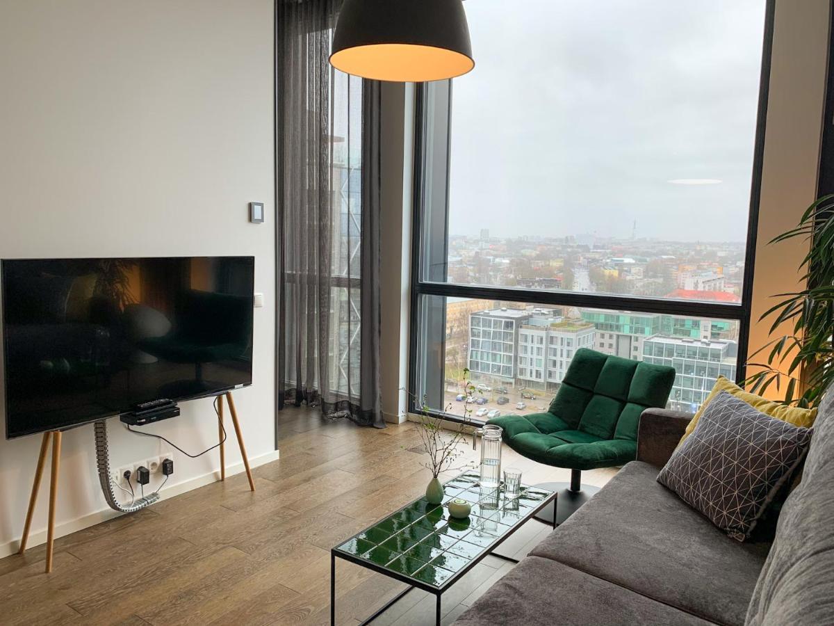 Orange Apartments Tower & Free Parking Tallinn Exterior photo