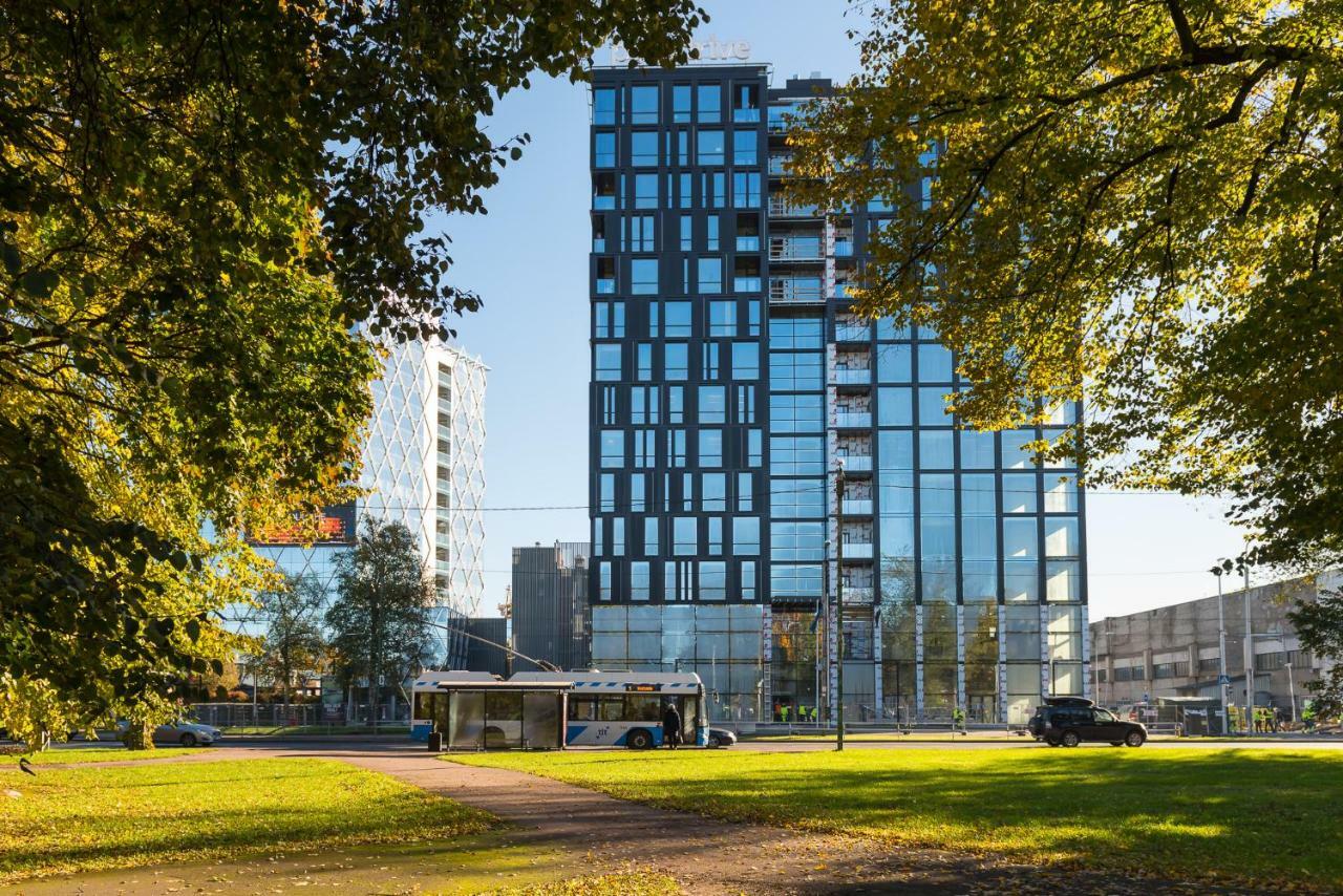 Orange Apartments Tower & Free Parking Tallinn Exterior photo